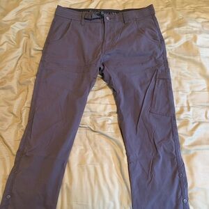 Used Prana Mens Zion Stretch Straight Pants-32x30
